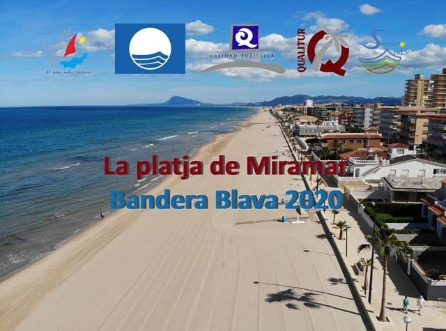 El Chalet De Lola Playa de Miramar Esterno foto